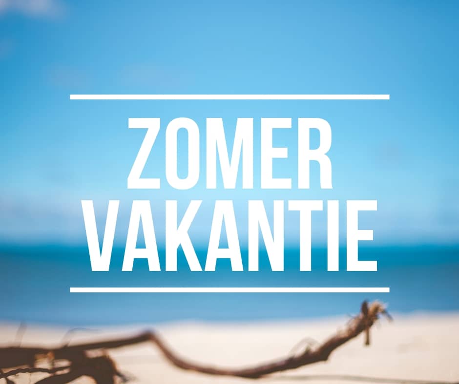 Zomervakantie